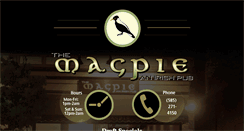 Desktop Screenshot of magpiepub.com